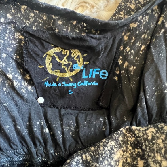 Blue Life Romper - Picture 3 of 3